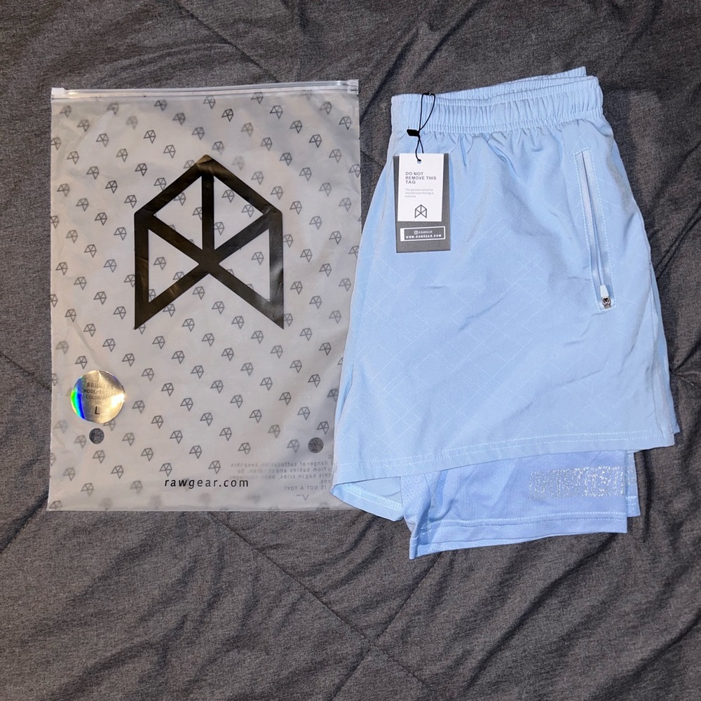 Rawgear Summertime Compression Shorts - RG114 Size L, BRAND NEW
